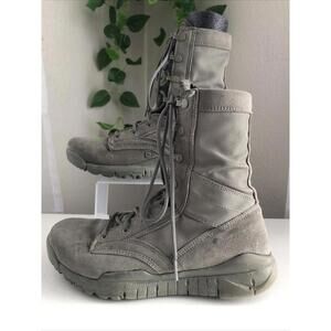 Men's Nike SFB Field Boot Green 329798-200 Combat Military Boots Size 7 P10